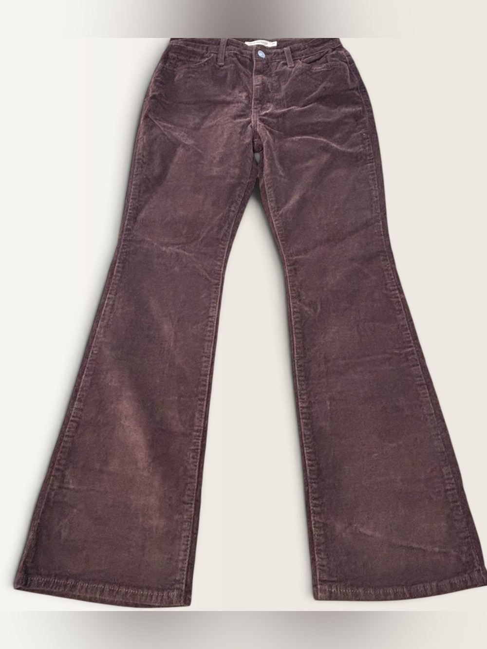 Women's Levi’s Flared Corduroy Jeans - Brown